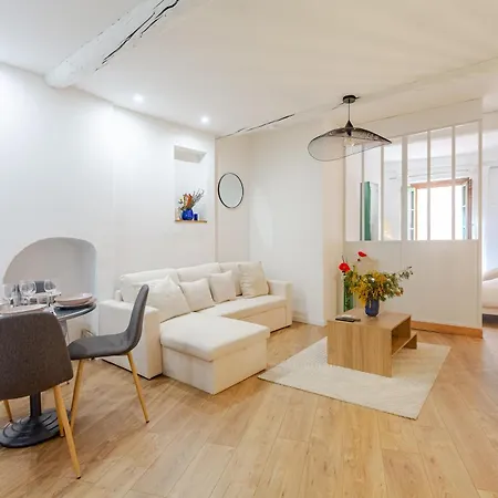 Cocon Et Paisible Au Coeur Du Vieux 아파트 니스
