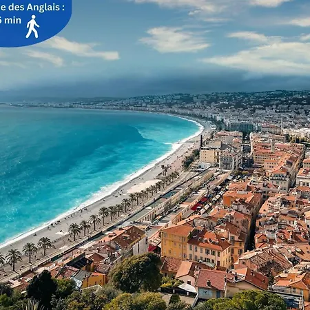Apartment Cocon Et Paisible Au Coeur Du Vieux Nizza