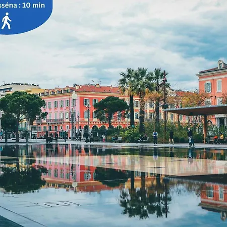 Cocon Et Paisible Au Coeur Du Vieux * Nizza